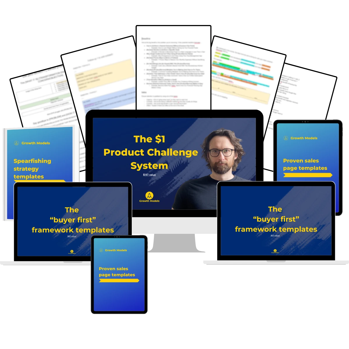 Everything inside the $1 Product Challenge