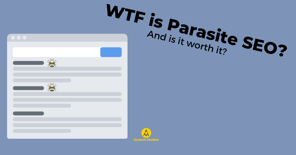 What is Parasite SEO?