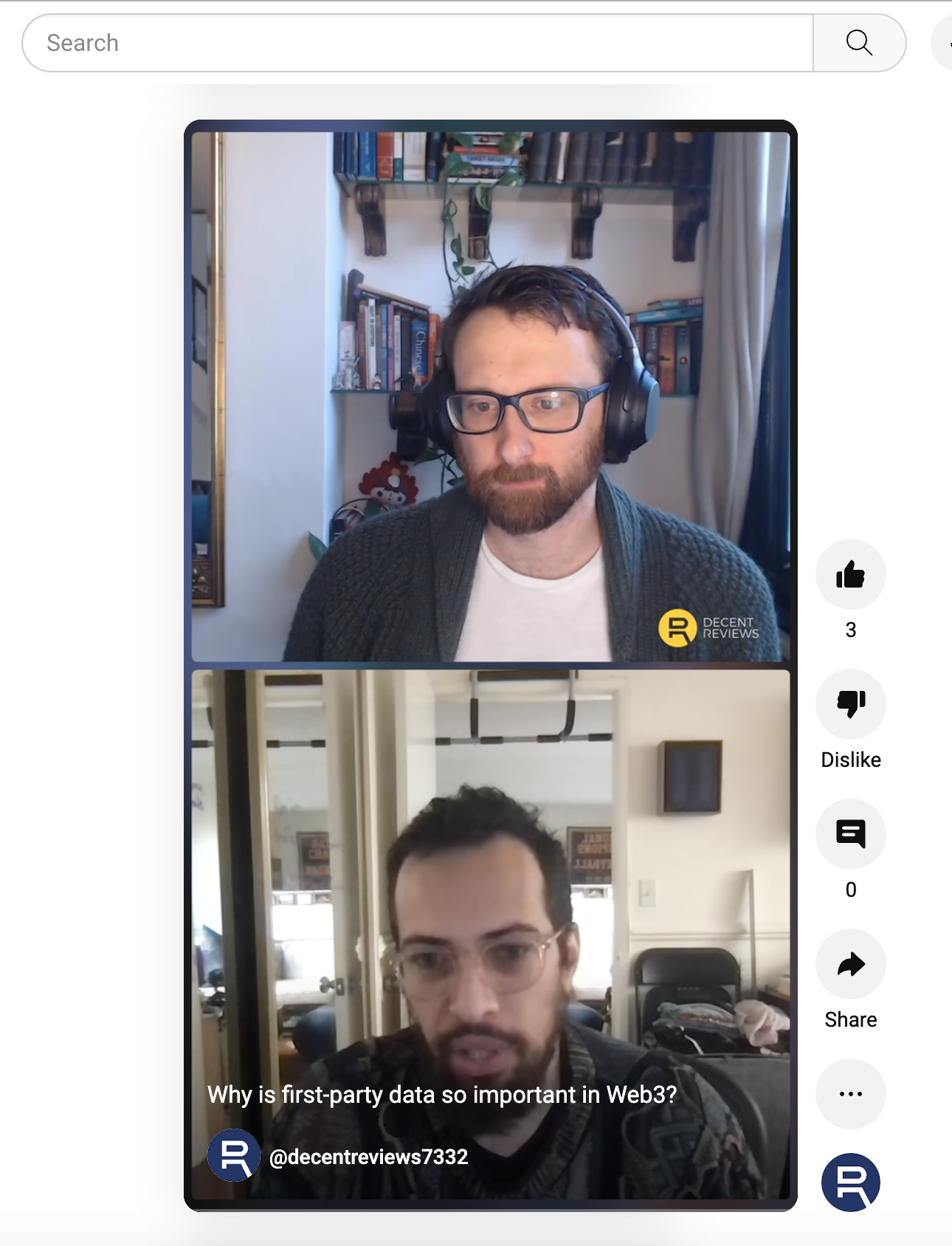 An example of eBooks on Amazon as a content type
