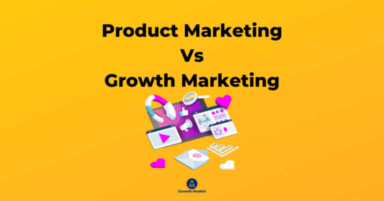 Product marketing vs growth marketing