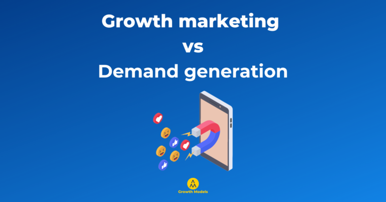 Growth marketing vs demand generation
