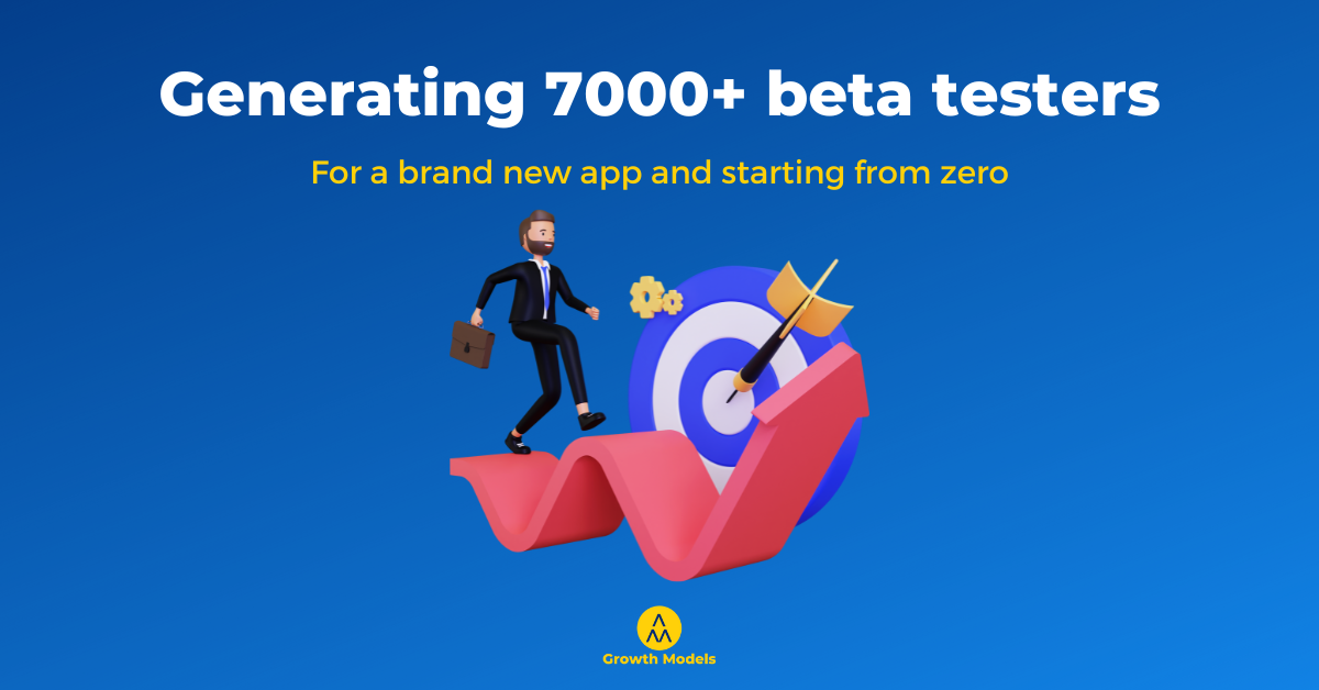 Generating 7000+ beta testers