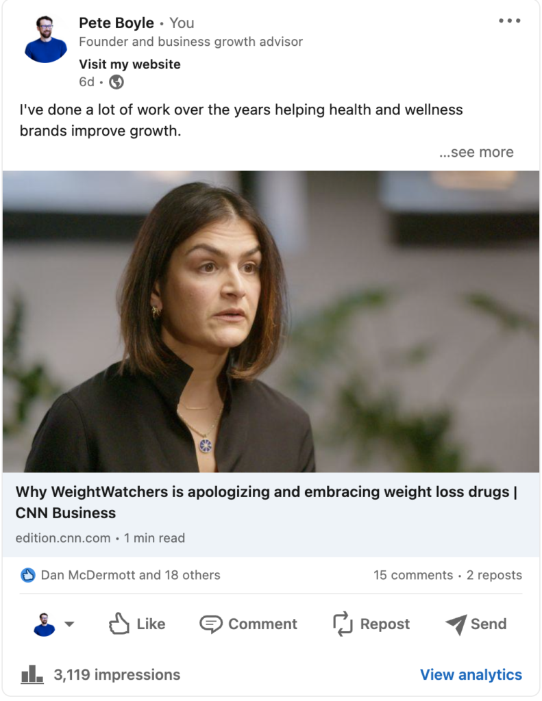 Linkedin marketing for growth marketing strategy framework