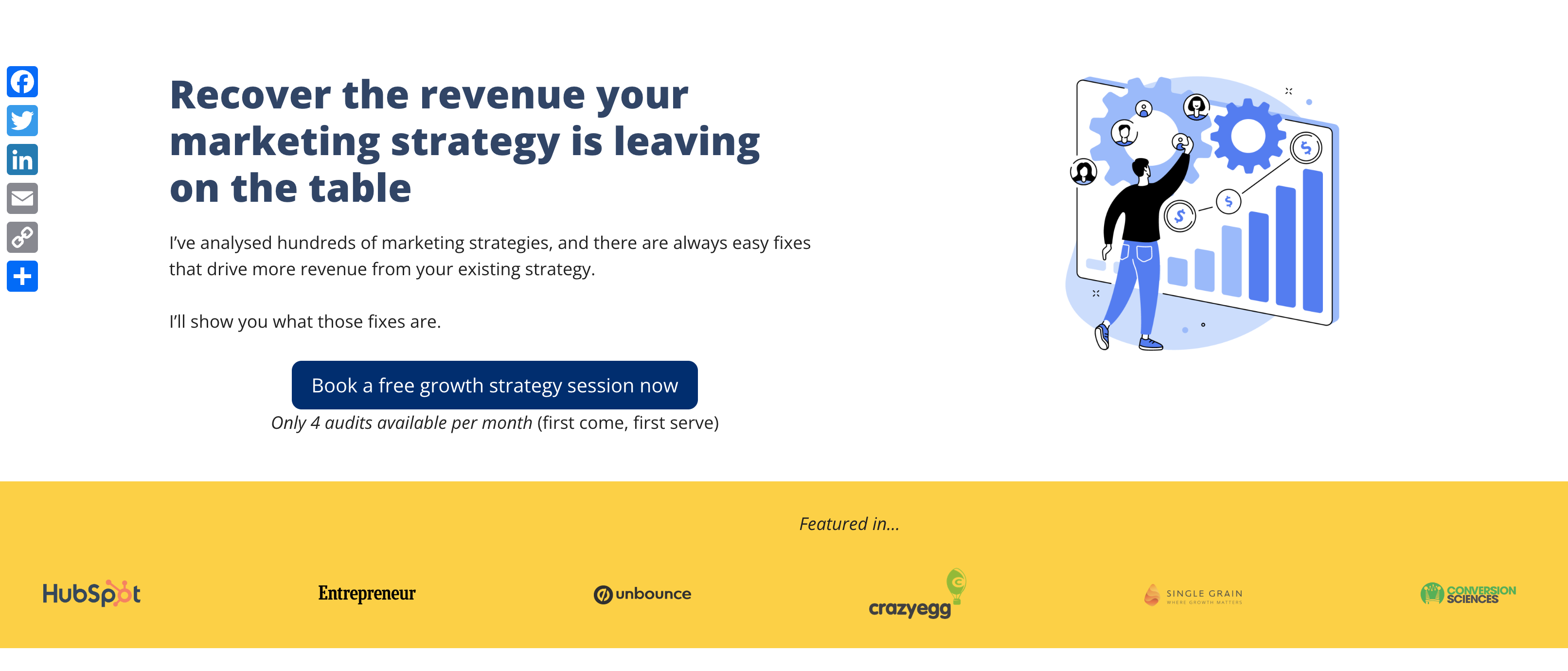 How to write a sales page for a growth marketing strategy