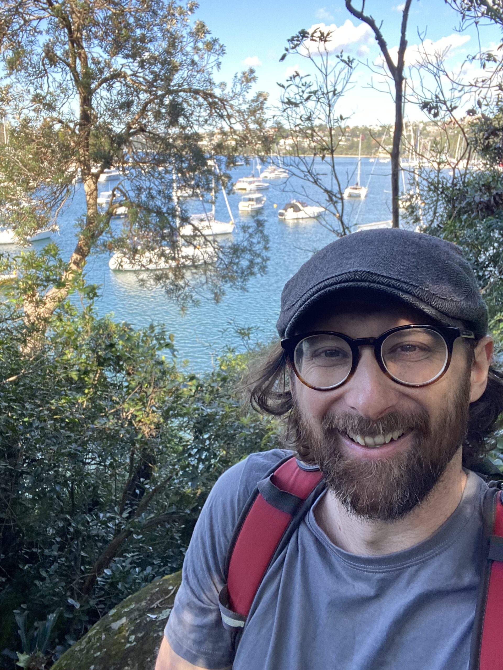 Hiking from Spit to Manly Beach, Sydney